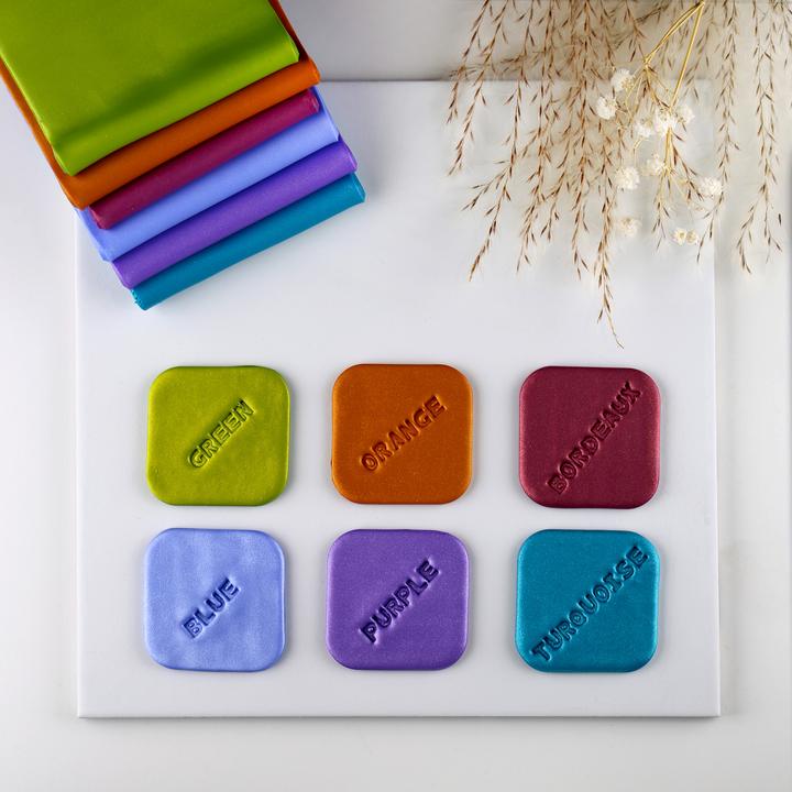 Produktbild Fimo Mod.masse effect lila metallic