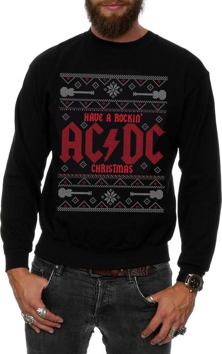 Produktbild AC/DC Rockin' Christmas Sweatshirt (XL)