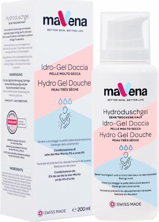 Produktbild Mavena Hydroduschgel (200 ml)