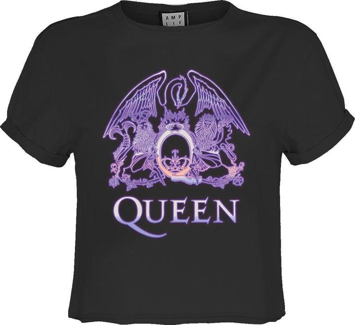 Amplified Neon Sign Kurzes Top