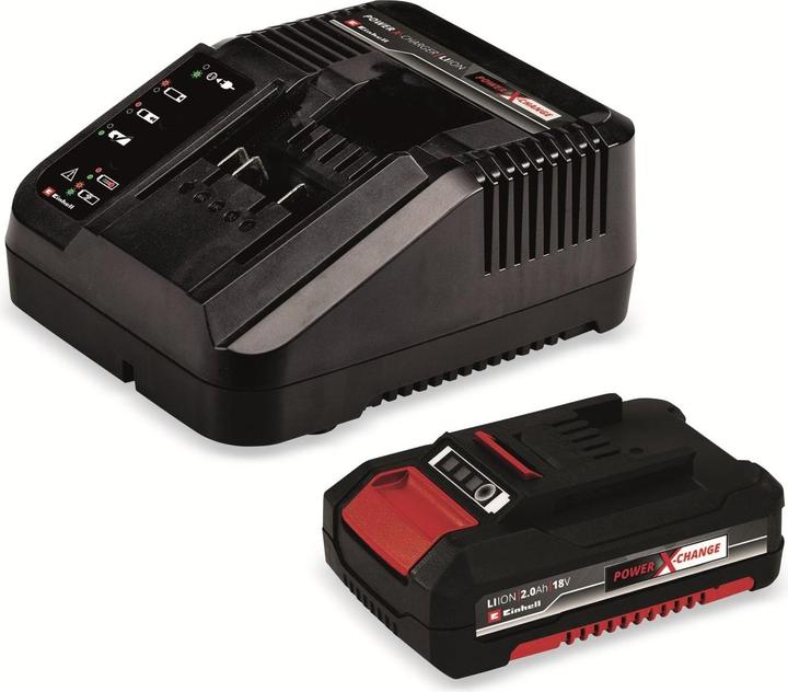 Image du produit Einhell TE-CD 18/45 3X-Li +22 1x 2,0Ah Perceuse-visseuse sans fil (Fonctionnement sur batterie)