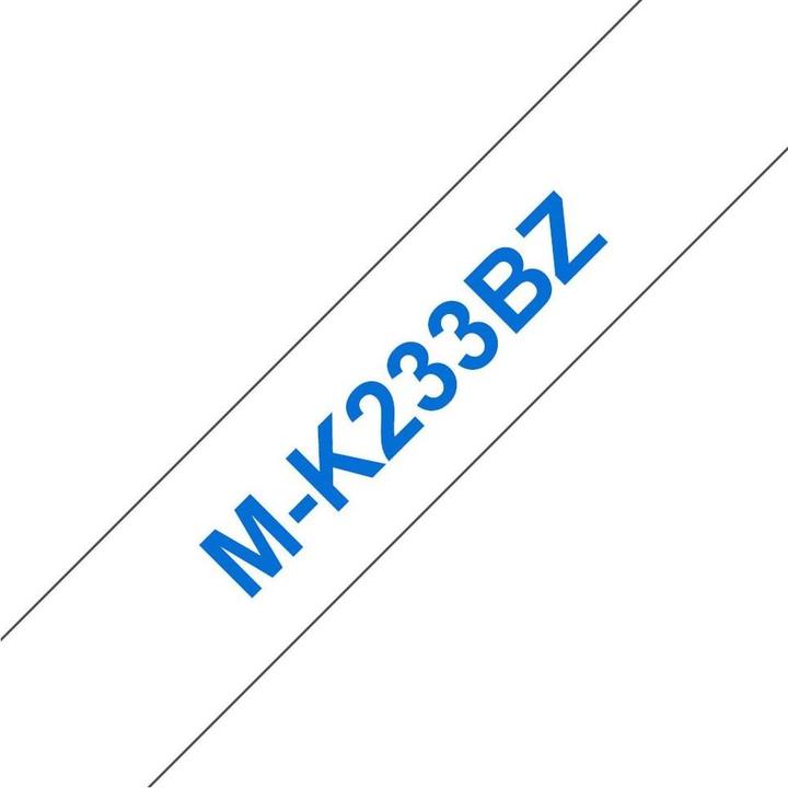 Actual product image Brother M-K233bz (1.20 cm, Blue)