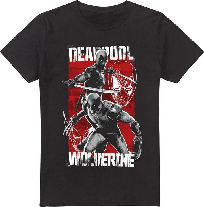 Produktbild Deadpool & Wolverine TShirt (M)
