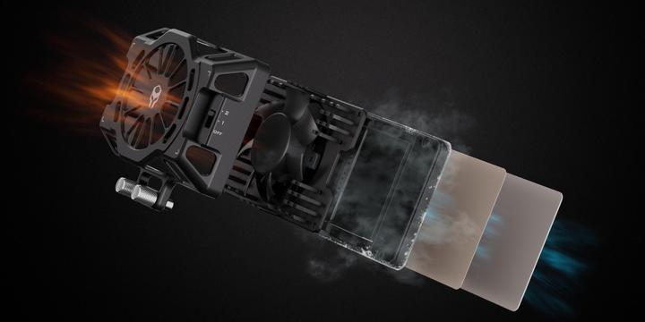 Image du produit Tilta Cooling System für Sony ZV-E1 (Accessoires vidéo divers)