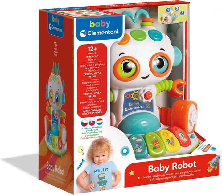 Actual product image Clementoni Interactive robot with sounds