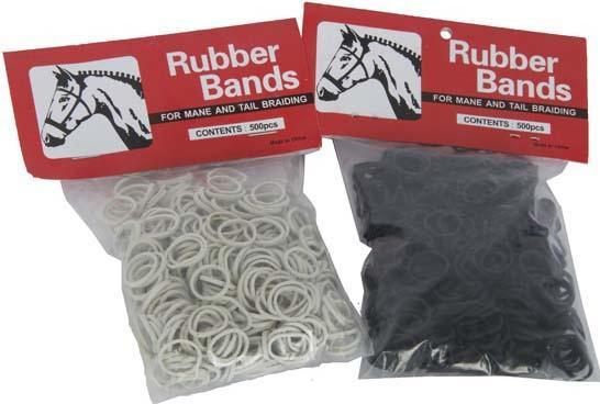 Actual product image TdeT elastic mane to be braided