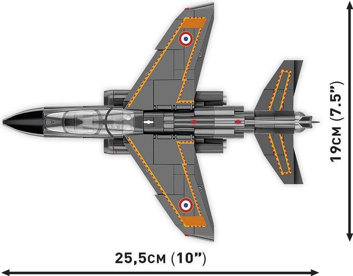 Produktbild Cobi Armed Forces 5842 - Alpha Jet French Air Force, 364 Klemmbausteine