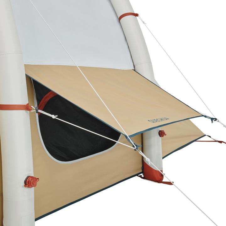 Immagine prodotto Quechua Familienzelt Air Seconds 5.2 (Tenda gonfiabile, 21.80 kg, 5 persone)