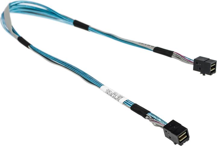 Image du produit Supermicro CBL-SAST-0532 Câble Serial Attached SCSI (SAS), 0,5 m
