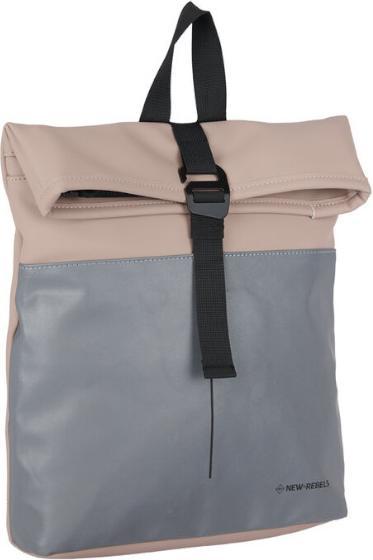 Produktbild New Rebels Rucksack Bowie Los Angeles old purple (9 l)