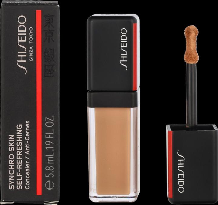 Image du produit Shiseido Syncho Skin Self Refreshing Liquid Concealer (303 Moyen)
