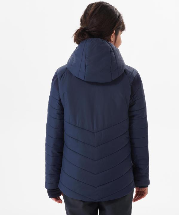 Actual product image Quechua Doudoune Hybrid Fille Mh500 Tw (116, 128)