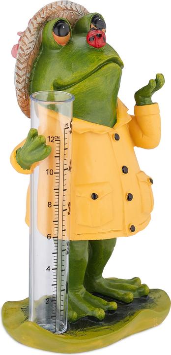 Actual product image Relaxdays Rain gauge