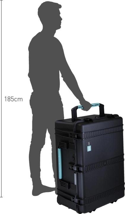 Immagine prodotto HPRC 2780W Custodia, arrotolabile con inserti in schiuma