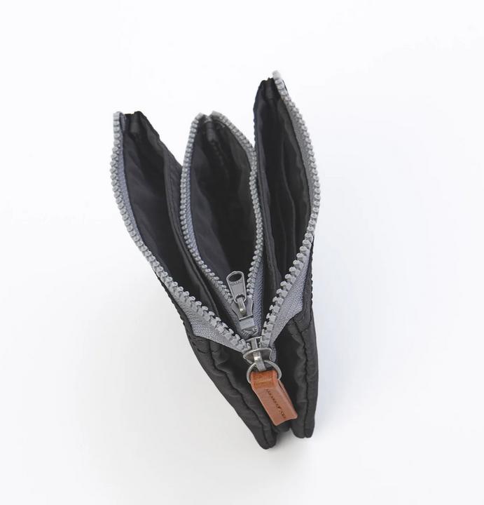 Actual product image Roka London Carnaby Sustainable Black (Taslon) Small