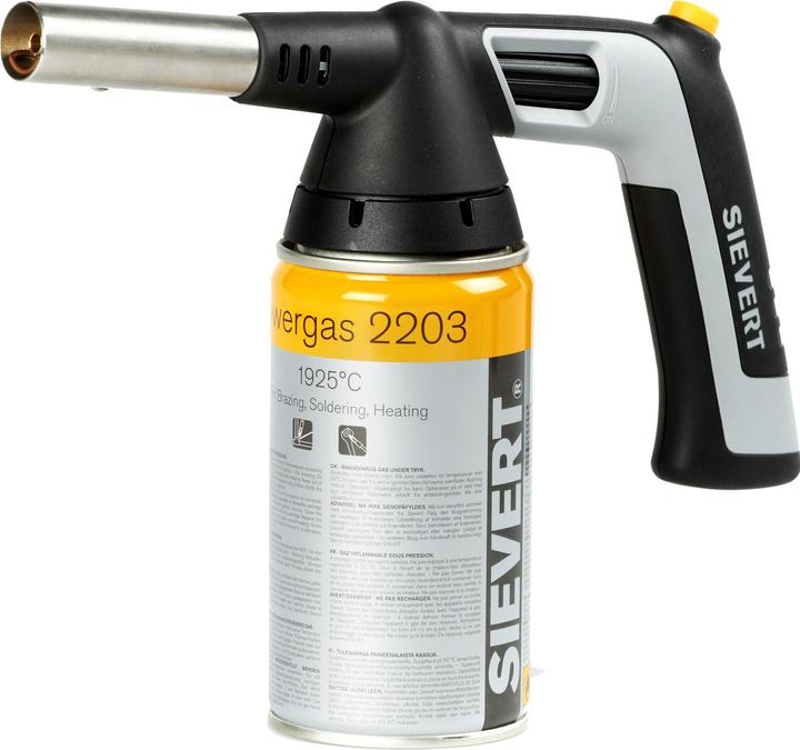 Immagine prodotto Sievert Cannello HandyJet 1925 °C con bombola di gas inclusa