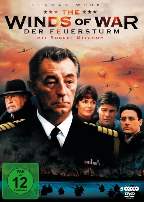 Immagine prodotto I venti della guerra - La tempesta di fuoco (DVD, 1983, Tedesco)