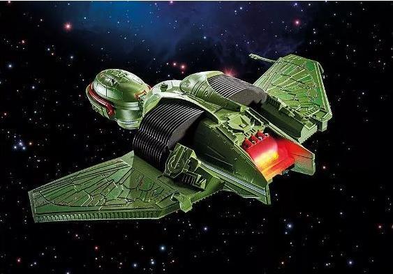 Image du produit Playmobil Vaisseau klingon : Bird-of-Prey (71089, Playmobil Star Trek)
