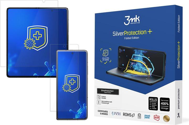 Produktbild 3MK Silver Protect + Honor Magic V Folded Edition Nassmontierte antimikrobielle Folie (1 Stück, Honor Magic V)