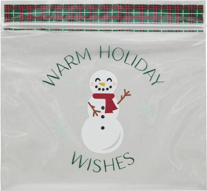 Image du produit Wilton Sachets à biscuits - Bonhomme de Neige (20pcs) (20 pièce(s))