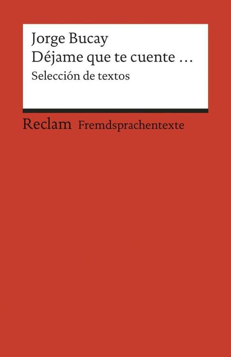 Image du produit Déjame que te cuente. (Allemand, Jorge Bucay, 2007)