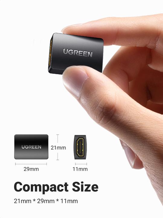 Actual product image Ugreen HDMI to (HDMI, 2.90 cm)