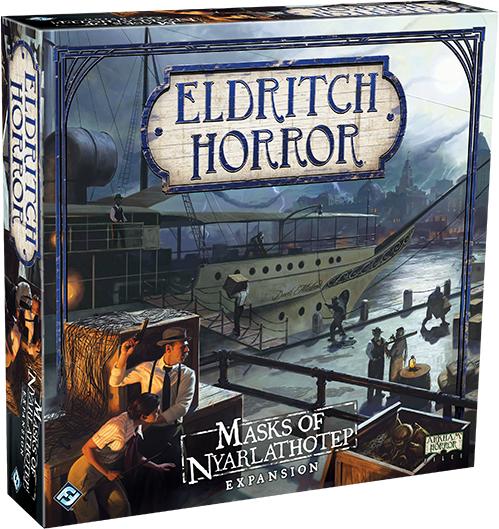 Produktbild FFG Eldritch Horror: Masken des Nyarlathotep (Deutsch)