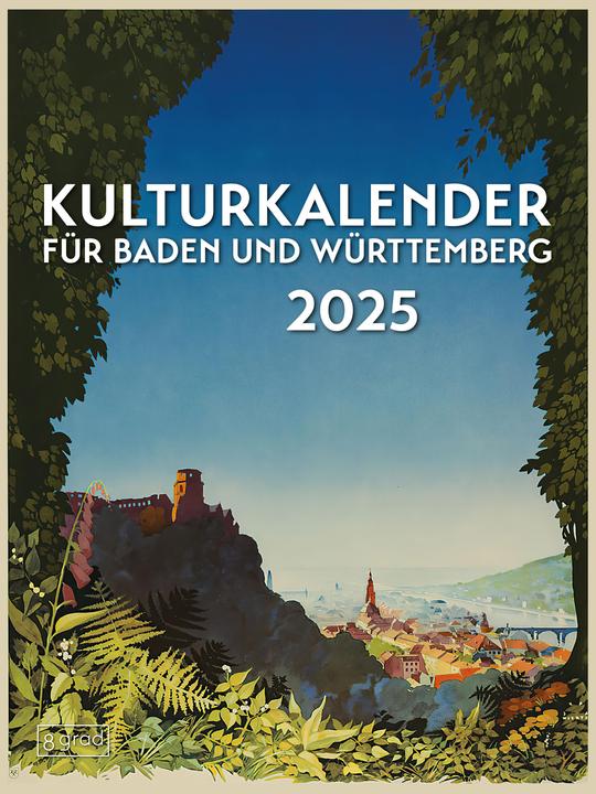 Produktbild Kulturkalender für Baden und Württember (24 x 32.5 cm, Harter Einband, Deutsch)