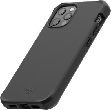 Mobilis SPECTRUM Case solid blk mat-Galaxy A22 5G-Soft bag (Samsung Galaxy A22 5G)