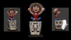 Image du produit Exquisite Gaming Luffy - Cable Guy (PS5)