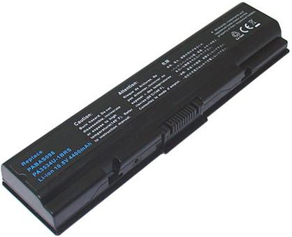 Actual product image Toshiba PA3534U-1BRS Battery Li-Ion (6 Cells, 4000 mAh)