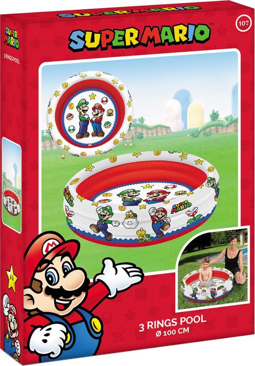 Actual product image Mondo Super Mario