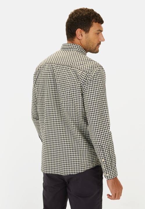 Image du produit Camel Active Kariertes Langarmhemd aus Baumwolle (3XL)