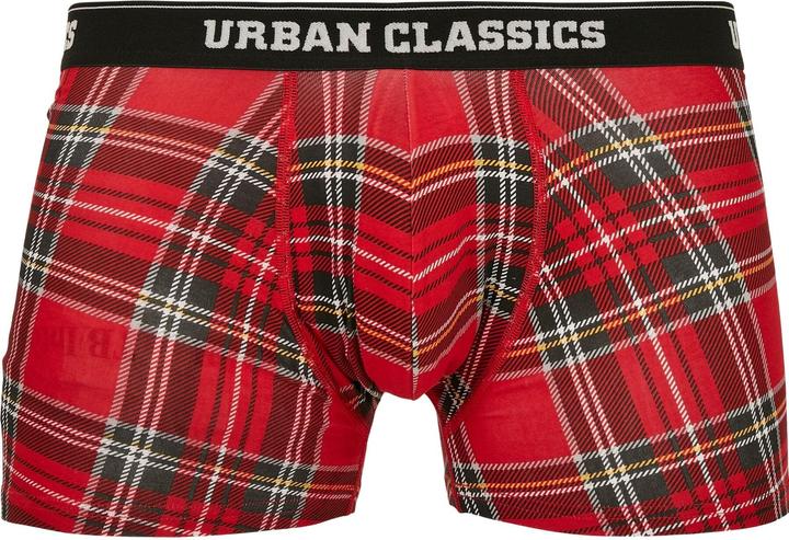 Produktbild Urban Classics Boxer Shorts 3-Pack (L, 3er Pack)