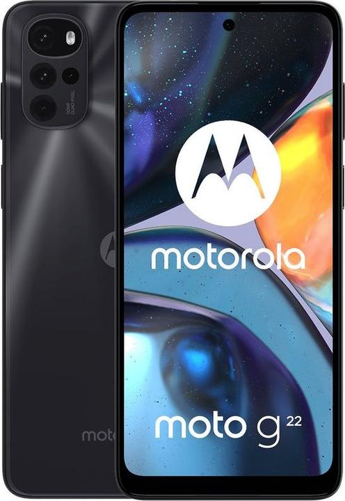 Immagine prodotto Motorola Moto G22 (64 GB, Cosmic Black, 6.50", Doppia SIM, 50 Mpx, 4G)