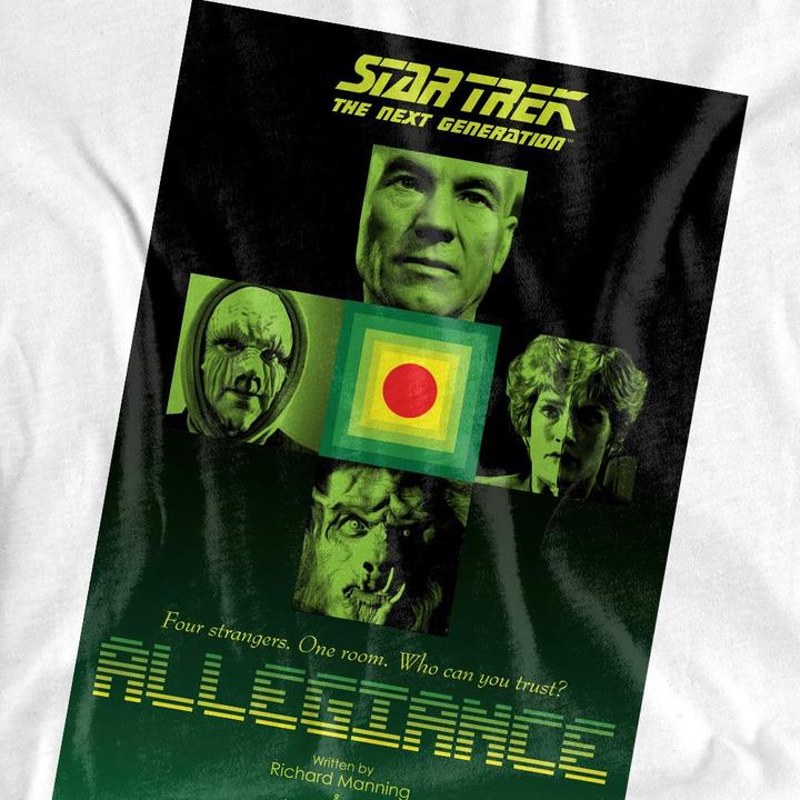 Image du produit - T-shirt THE NEXT GENERATION SEASON EPISODE - Adulte (M)
