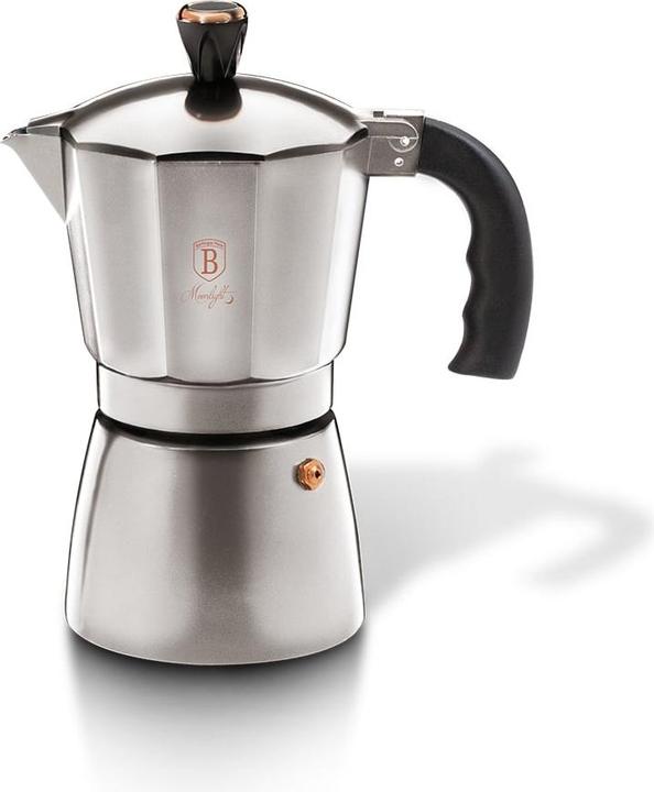 Actual product image BerlingerHaus Coffee maker 6 cups - Grey (BH/6390) (6 T.)