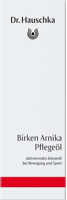 Label énergétique Dr. Hauschka Huile de soin au bouleau et à l'arnica (Huile pour le corps, 75 ml)
