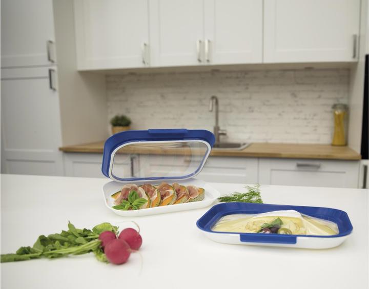 Actual product image Livington Fresh food tins