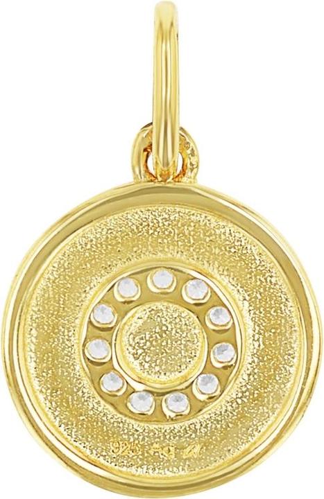 Produktbild Amor Anhänger für Damen, 925 Sterling Silber, Zirkonia synth. | O (Silber 925)