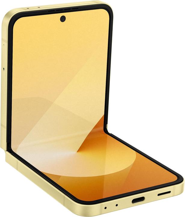Produktbild Samsung Galaxy Z Flip6 (256 GB, Yellow, 6.70", SIM + eSIM, 50 Mpx, 5G)