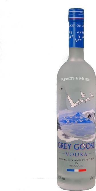 Produktbild Grey Goose Vodka (1 x 70 cl)