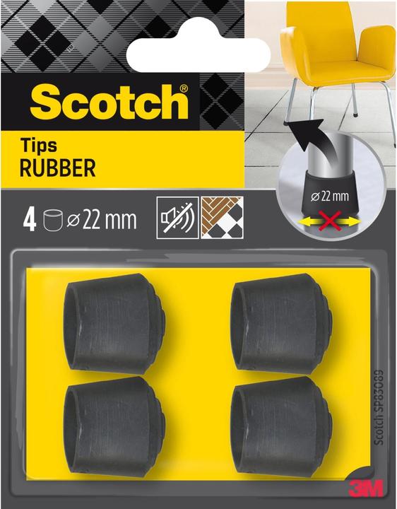 Scotch Stuhlbeingleiter (Steckgleiter, 4 Stück)