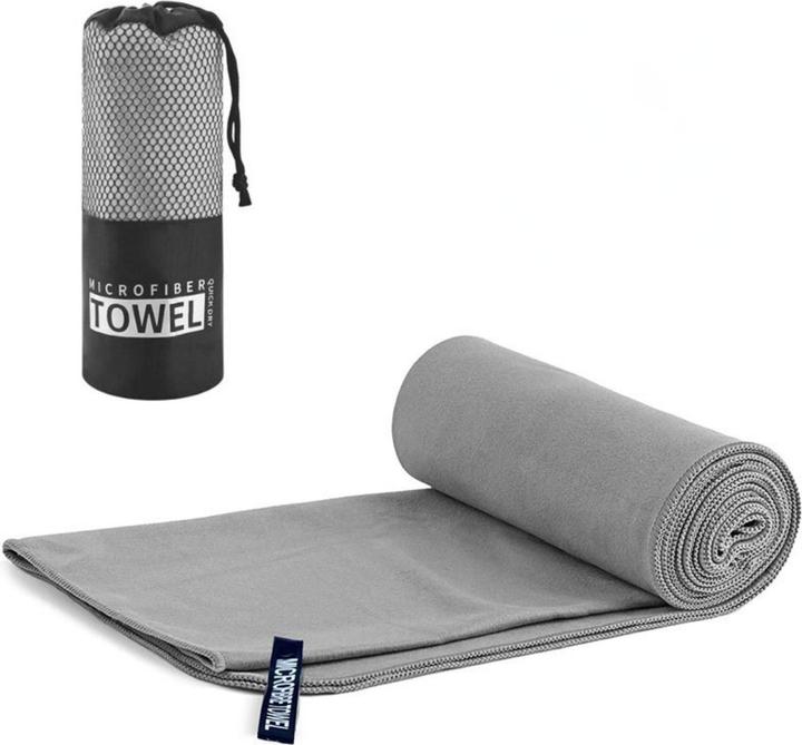Hermex Fitnesshandtuch Mikrofaser-Sporthandtuch Strandtuch Badetuch (152 x 76 cm)
