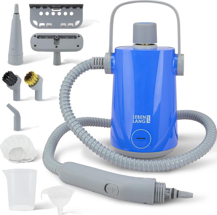 Lebenlang Dampfreiniger Handgerät (3.50 Bar, 1000 W)