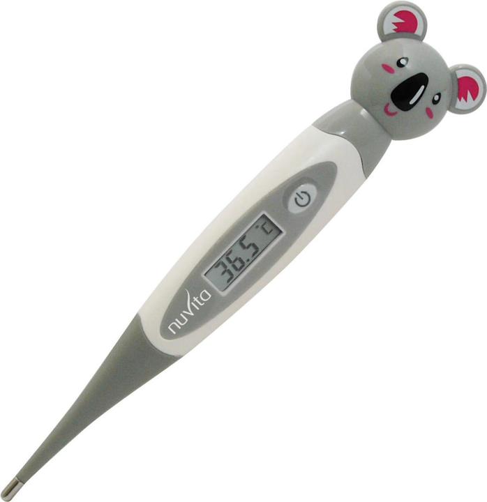 Actual product image Nuvita Digital Thermometer with Flexible Tip - Koala (Non-contact)