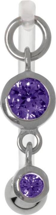 Image du produit Bijouteria Piercings intimes (Bioplastique, Acier chirurgical 316L, Zircone)