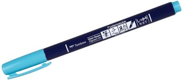 Immagine prodotto Tombow Kalligraphie-stift (Blu neon, 1 x)