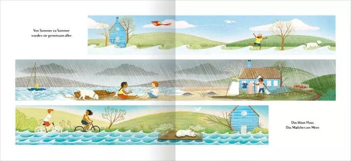 Image du produit Das kleine Haus am Meer (Allemand, Kelly Jordan, Anna colombe, Jessica Courtney Tickle, 2023)