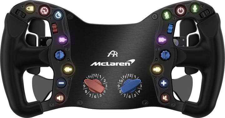 Ascher Racing McLaren Artura Pro-USB steering wheel
